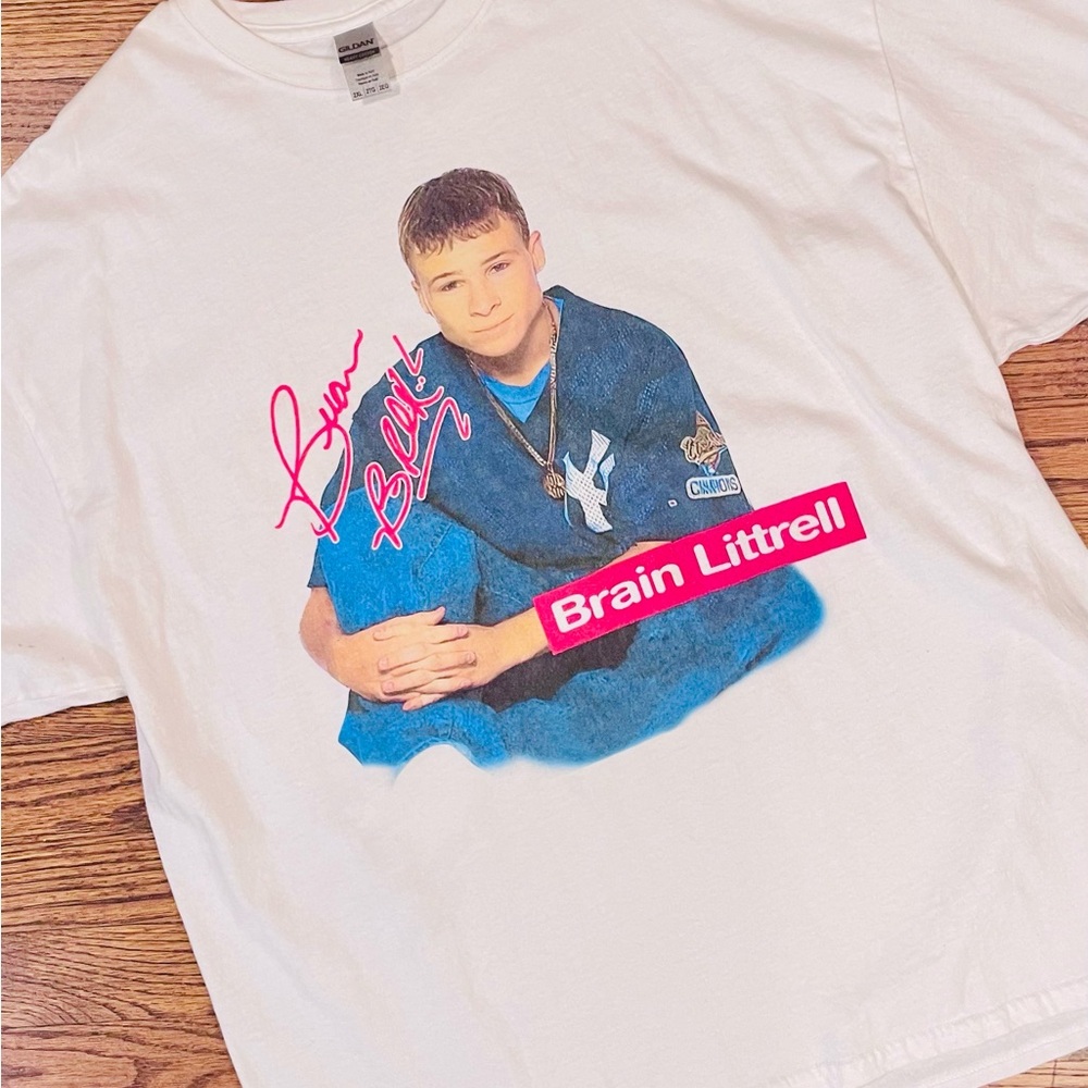 Brian Littrell Hilarious MISPRINT - Gildan (2XL)